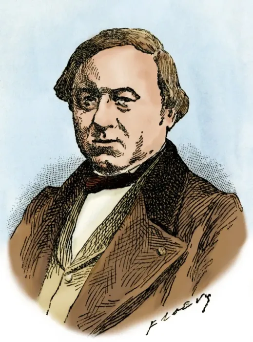 Framed Print : Jean-Baptiste-Andre Dumas