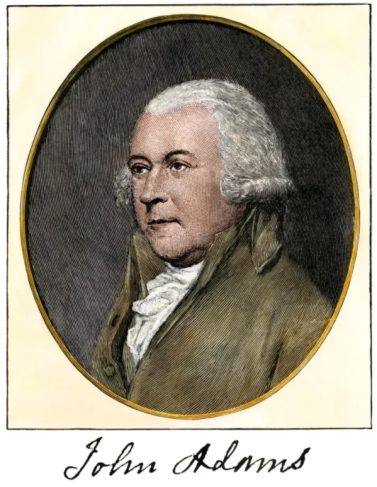 Framed Print : John Adams Framed Print : John Adams