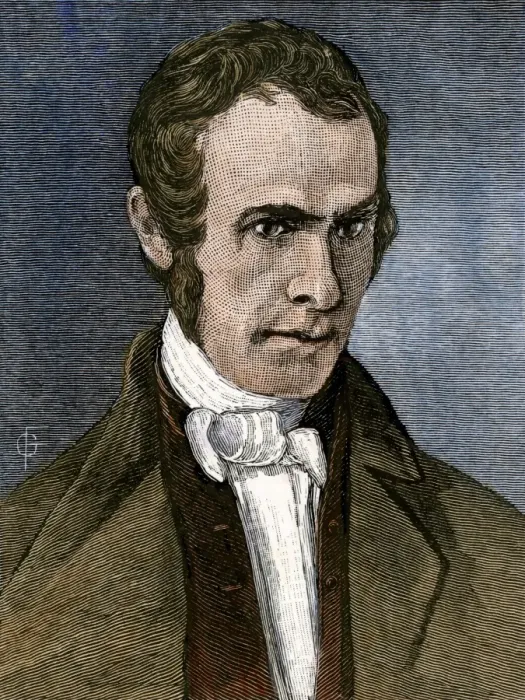 Framed Print : John Greenleaf Whittier in 1838 Framed Print : John Greenleaf Whittier in 1838