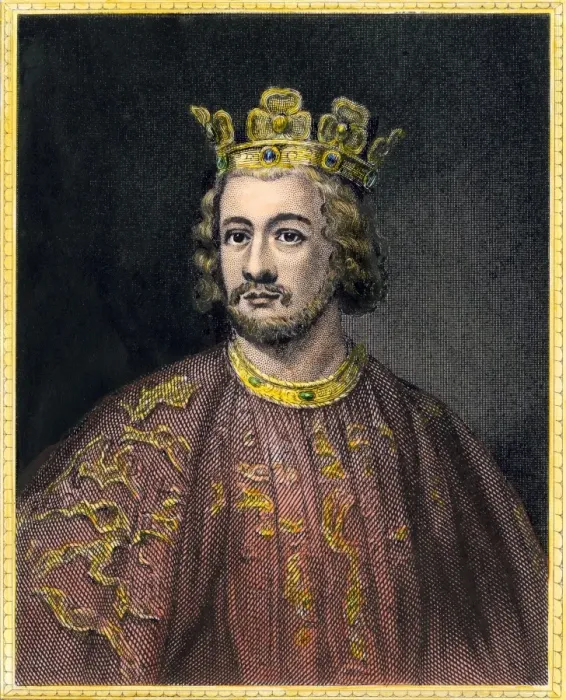 Framed Print : John Lackland, King of England