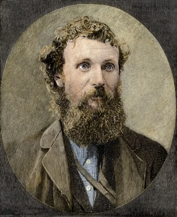 Framed Print : John Muir, naturalist and founder of the Sierra Club