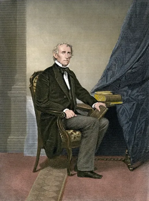 Framed Print : John Tyler Framed Print : John Tyler