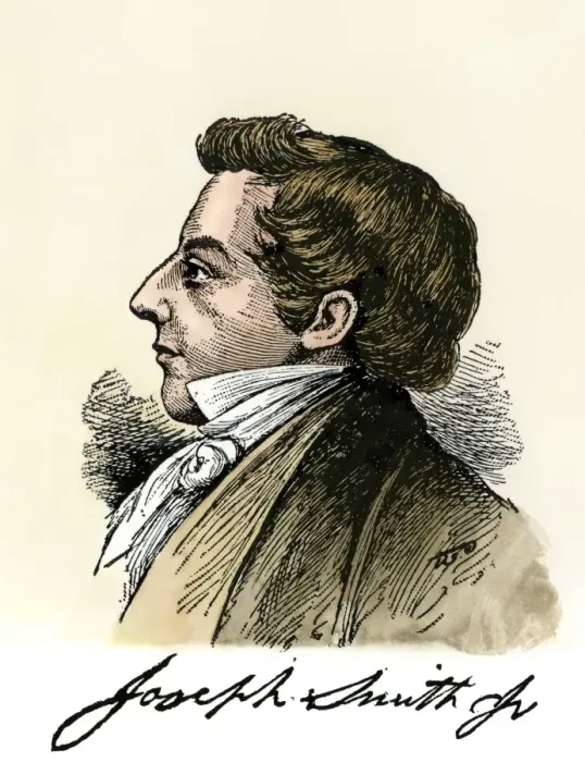 Framed Print : Joseph Smith Framed Print : Joseph Smith