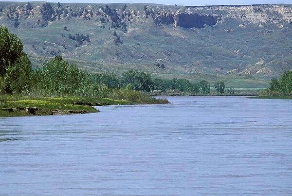 Judith Landing on the Missouri River, Montana