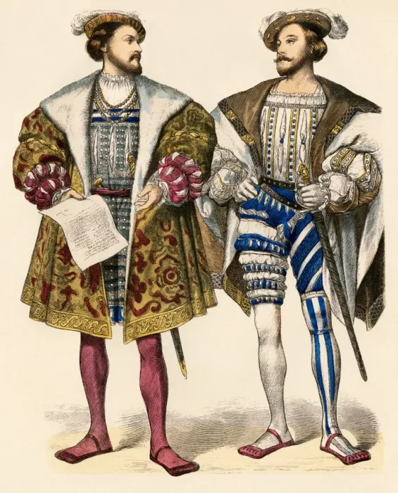 Framed Print : King Henri II of Navarre and Claude de Lorraine Framed Print : King Henri II of Navarre and Claude de Lorraine