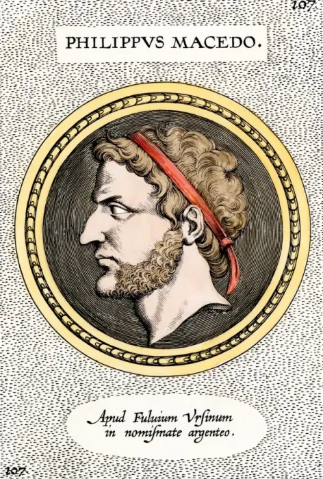 Framed Print : King Philip of Macedon, father of Alexander the Great Framed Print : King Philip of Macedon, father of Alexander the Great