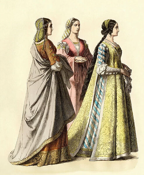 Ladies in Florence during the Renaissance