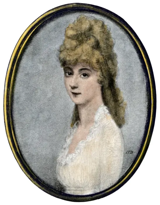 Framed Print : Louisa johnson Adams, wife of John Quincy Adams