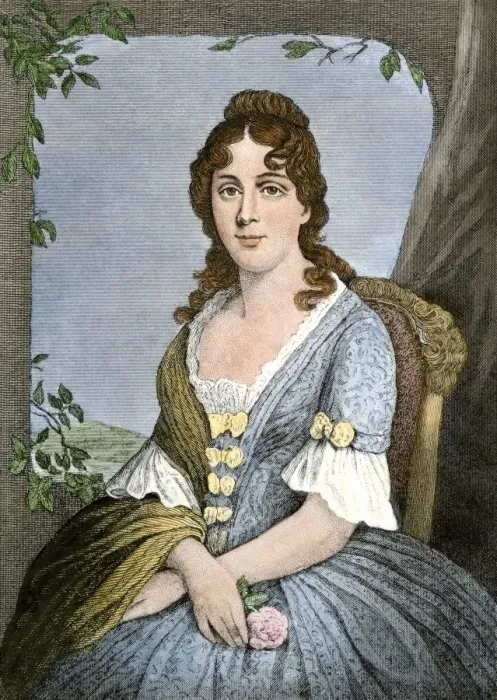 Framed Print : Martha Jefferson Randolph