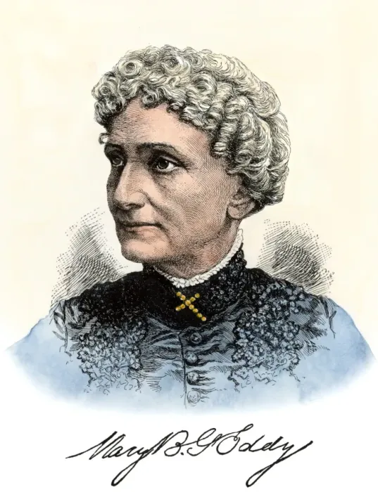 Framed Print : Mary Baker Eddy Framed Print : Mary Baker Eddy