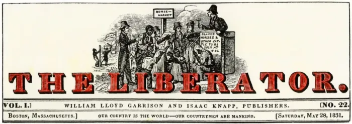 Framed Print : Masthead of The Liberator Framed Print : Masthead of The Liberator