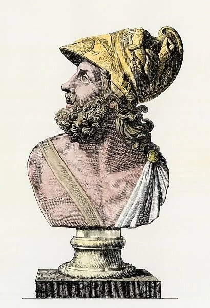 Menelaus, king of ancient Sparta