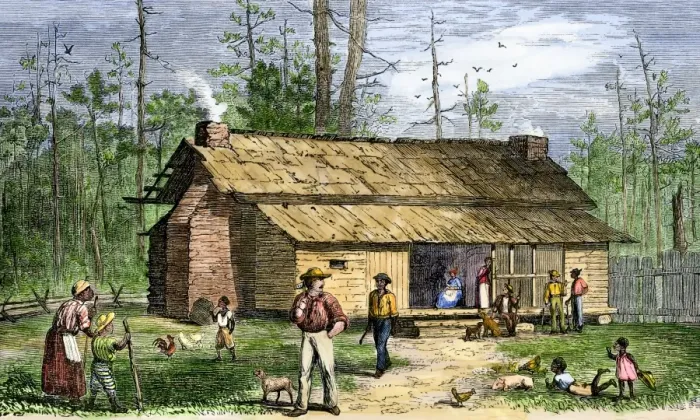Framed Print : Mississippi frontier in the early 1800s Framed Print : Mississippi frontier in the early 1800s