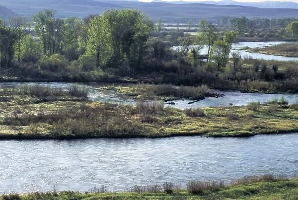 Missouri River headwaters, Three Forks, Montana