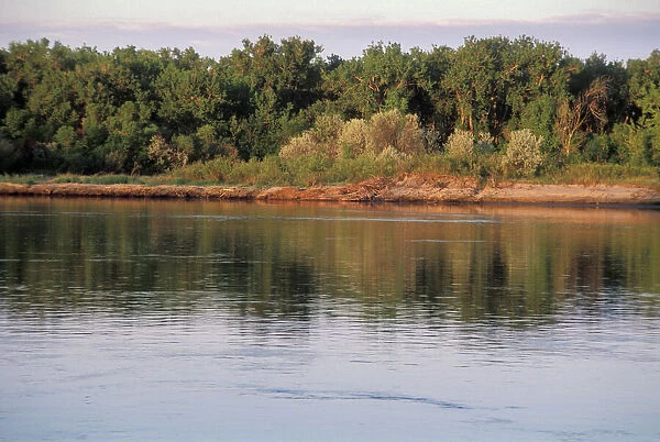 Missouri River near Mandan, North Dakota