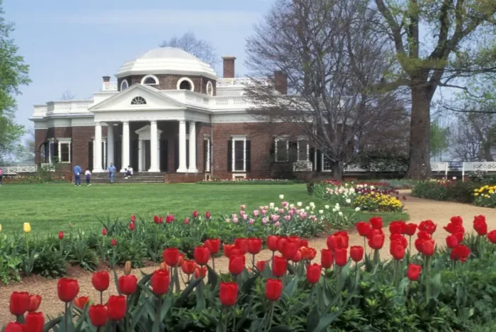 Framed Print : Monticello, Jeffersons home Framed Print : Monticello, Jeffersons home