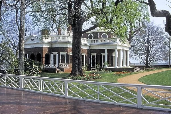 Monticello, Jeffersons home