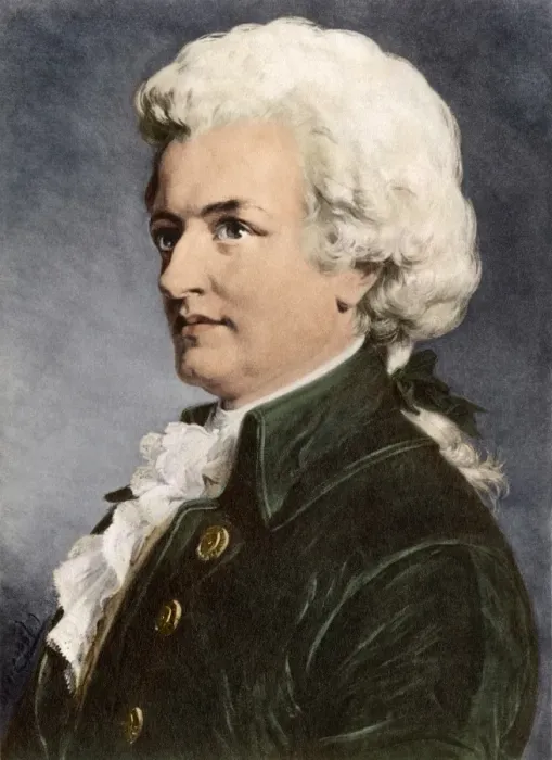 Framed Print : Mozart. Portrait of Wolfgang Amadeus Mozart. Framed Print : Mozart. Portrait of Wolfgang Amadeus Mozart.