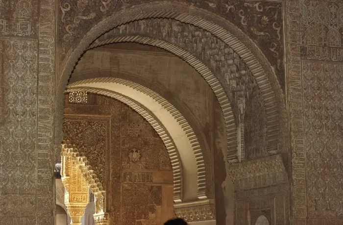 Framed Print : Nasrid Palace in the Alhambra, Granada, Spain Framed Print : Nasrid Palace in the Alhambra, Granada, Spain