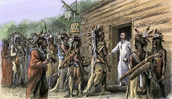 Natchez War on French settlers, Mississippi, 1729