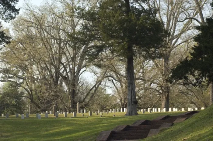 Framed Print : National Cemetery, Shiloh battlefield Framed Print : National Cemetery, Shiloh battlefield