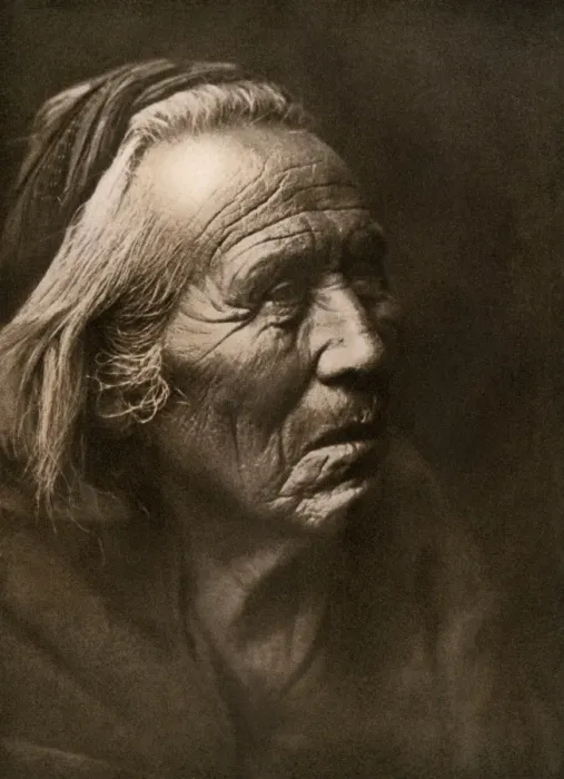 Framed Print : Navajo medicine man, 1904
