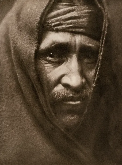 Framed Print : Navajo singer, 1904
