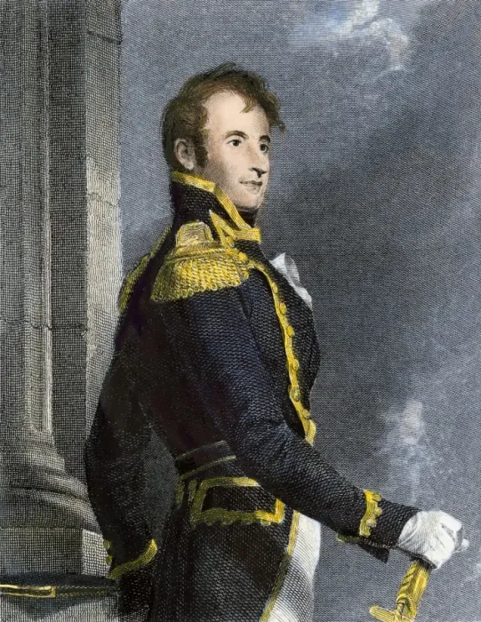 Framed Print : US Naval Commander Stephen Decatur Framed Print : US Naval Commander Stephen Decatur
