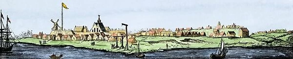 New Amsterdam, 1600s