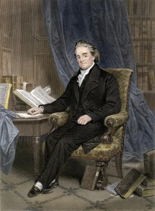 Framed Print : Noah Webster, American lexicographer Framed Print : Noah Webster, American lexicographer