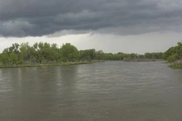 North Platte River in Nebraska