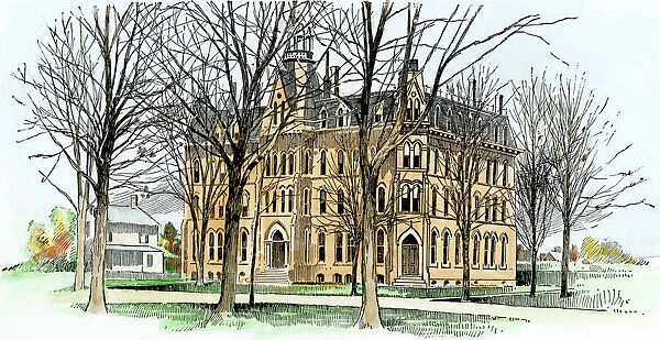 Oberlin College in the 1890s