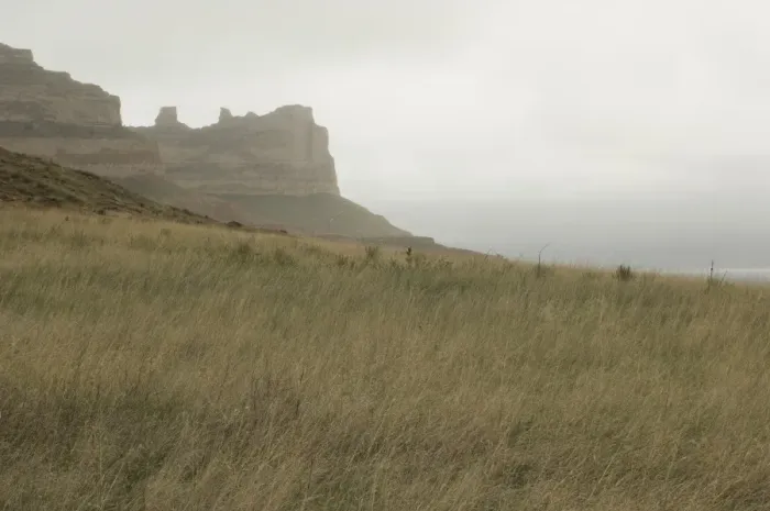 Framed Print : Oregon Trail in western Nebraska
