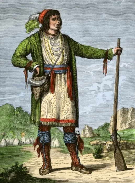 Framed Print : Osceola, Seminole leader Framed Print : Osceola, Seminole leader