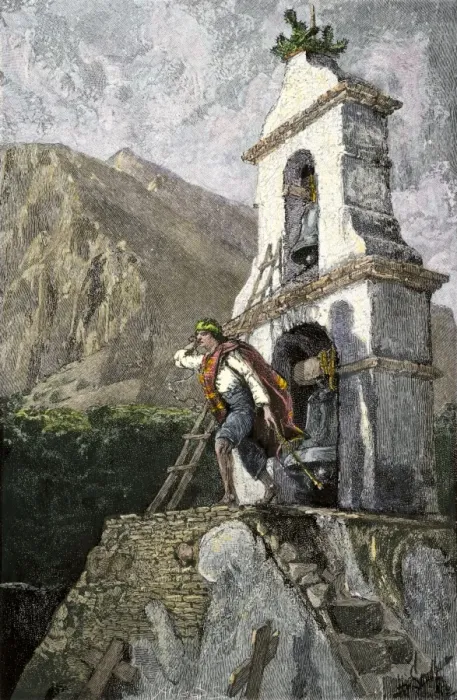 Framed Print : Pala Mission in California, 1800s Framed Print : Pala Mission in California, 1800s