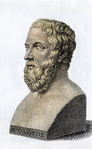 PANC2A-00004. Herodotus, the 'Father of History.'