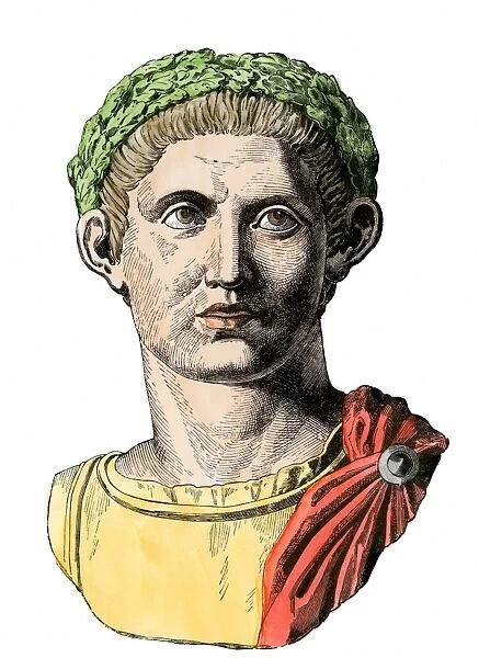 PANC2A-00154. Roman Emperor Constantine the Great.