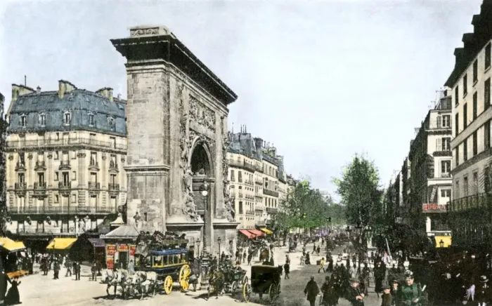 Framed Print : Paris, 1890 Framed Print : Paris, 1890