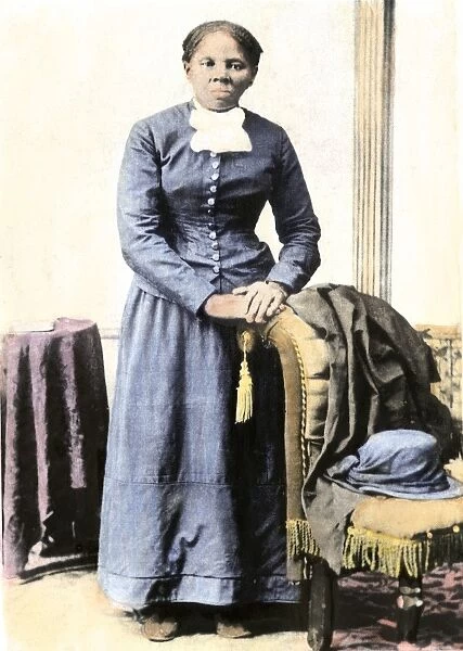 PBLA2A-00003. Harriet Tubman, the 'Moses of her people.'