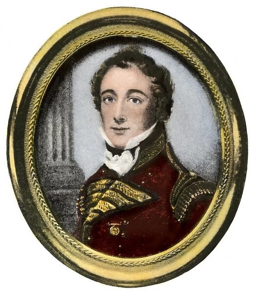 PCAN2A-00004. Isaac Brock, British commander of Upper Canada, War of 1812.