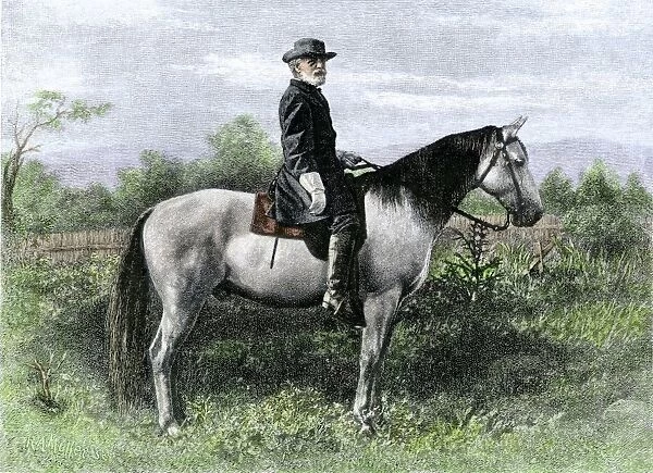 PCWR2A-00012. Confederate General Robert E