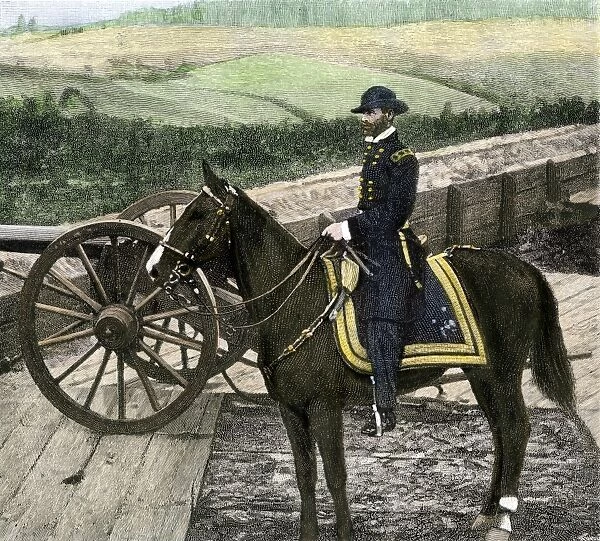 PCWR2A-00019. Union General William Sherman at Atlanta