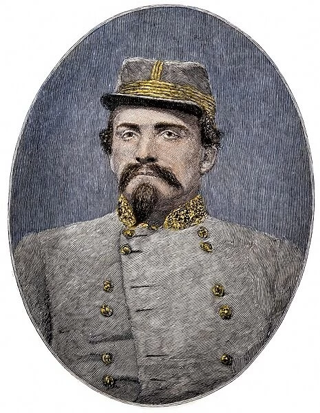 PCWR2A-00032. John Hunt Morgan, Confederate cavalry officer in the Civil War.