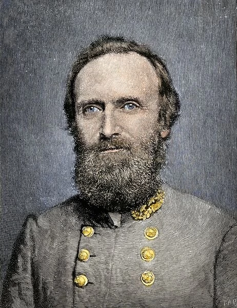 PCWR2A-00040. Confederate General Thomas (Stonewall) Jackson.