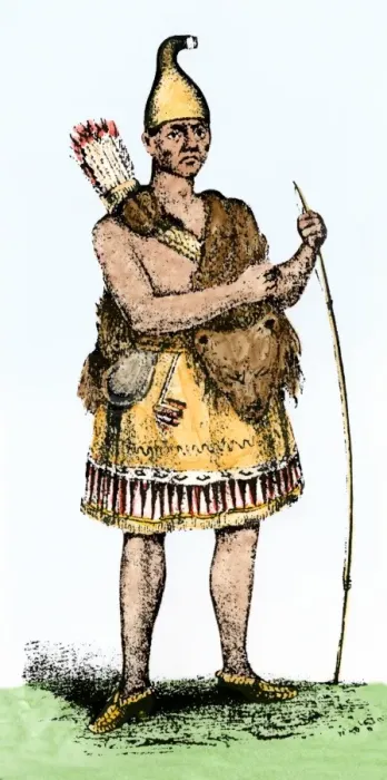 Framed Print : Pennacook chief known as Passaconaway the Bashaba Framed Print : Pennacook chief known as Passaconaway the Bashaba