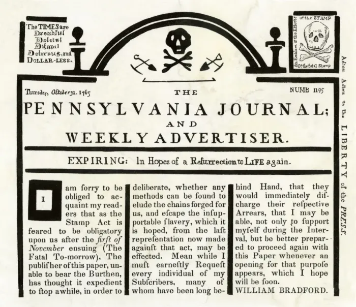 Framed Print : Pennsylvania Journal Framed Print : Pennsylvania Journal