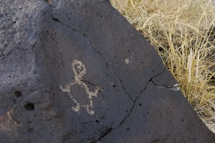 Framed Print : Petroglyph near Albuquerque, New Mexico Framed Print : Petroglyph near Albuquerque, New Mexico