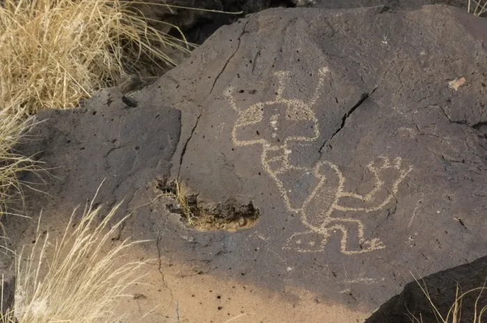 Framed Print : Petroglyph near Albuquerque, New Mexico Framed Print : Petroglyph near Albuquerque, New Mexico