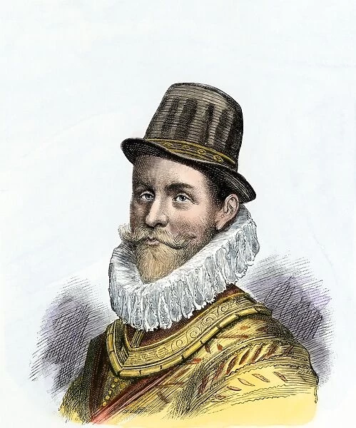 PEXP2A-00052. Sir John Hawkins, English explorer