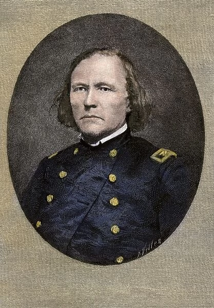 PEXP2A-00105. Kit Carson, in his Civil War uniform